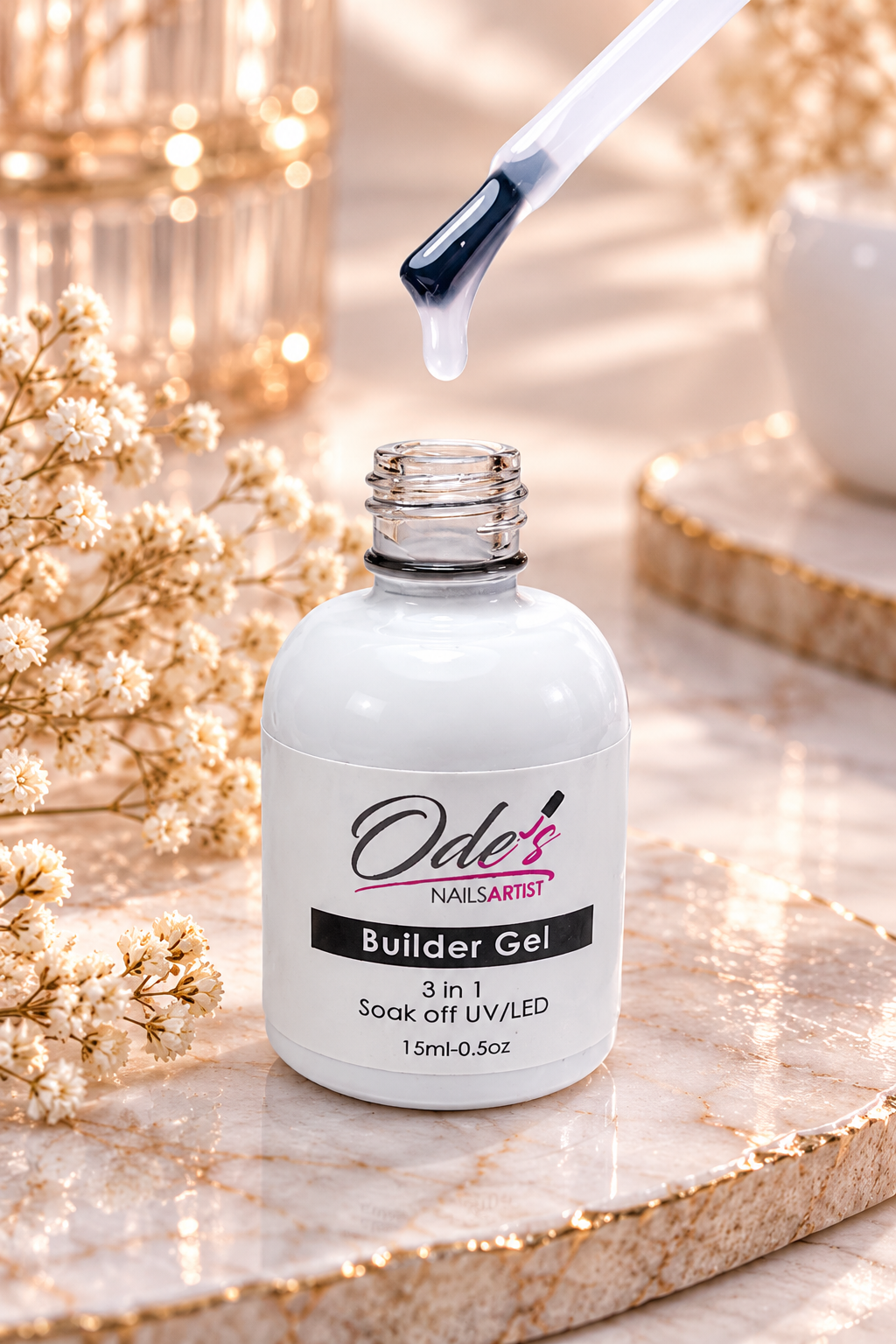 Builder Gel 3 en 1 ⭐️Pega Gel tips