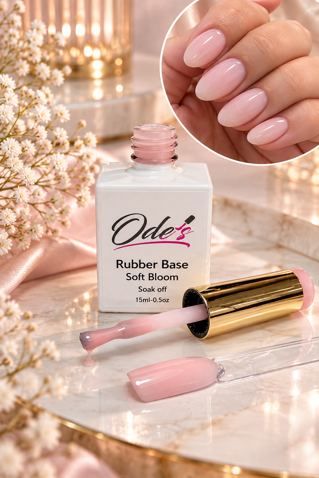 RUBBER BASE SOFT BLOOM