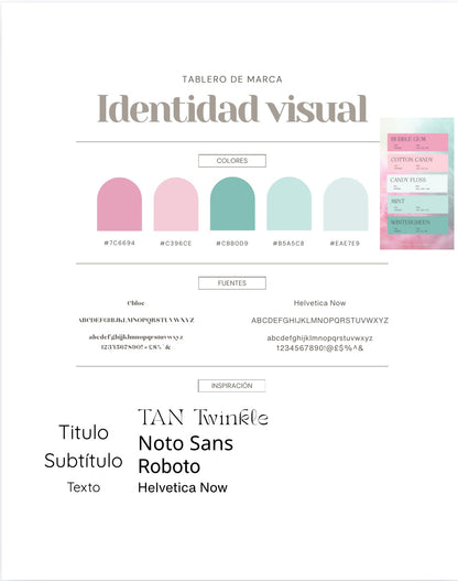 PLANTILLAS DESCARGABLES ROSA Y TURQUESA