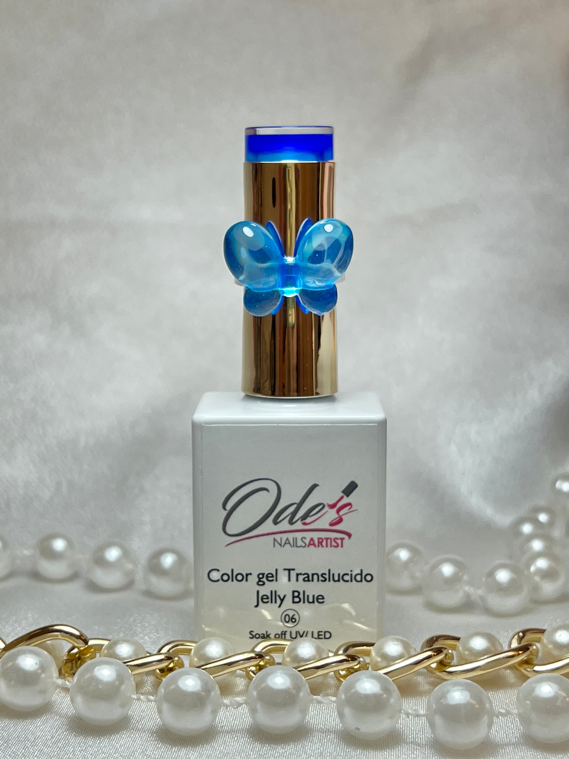 TRANSLUCIDOS AZUL / JELLY BLUE