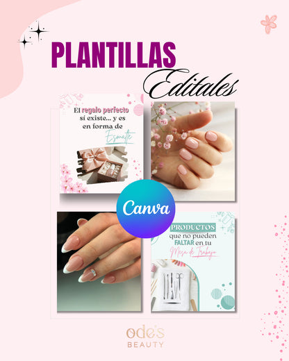 PLANTILLAS DESCARGABLES PURPURÁ