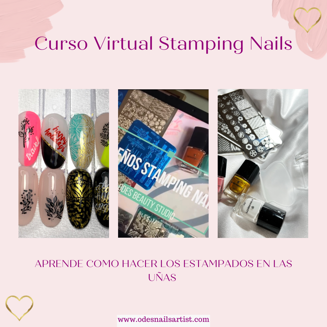 CURSO VIRTUAL STAMPING NAILS