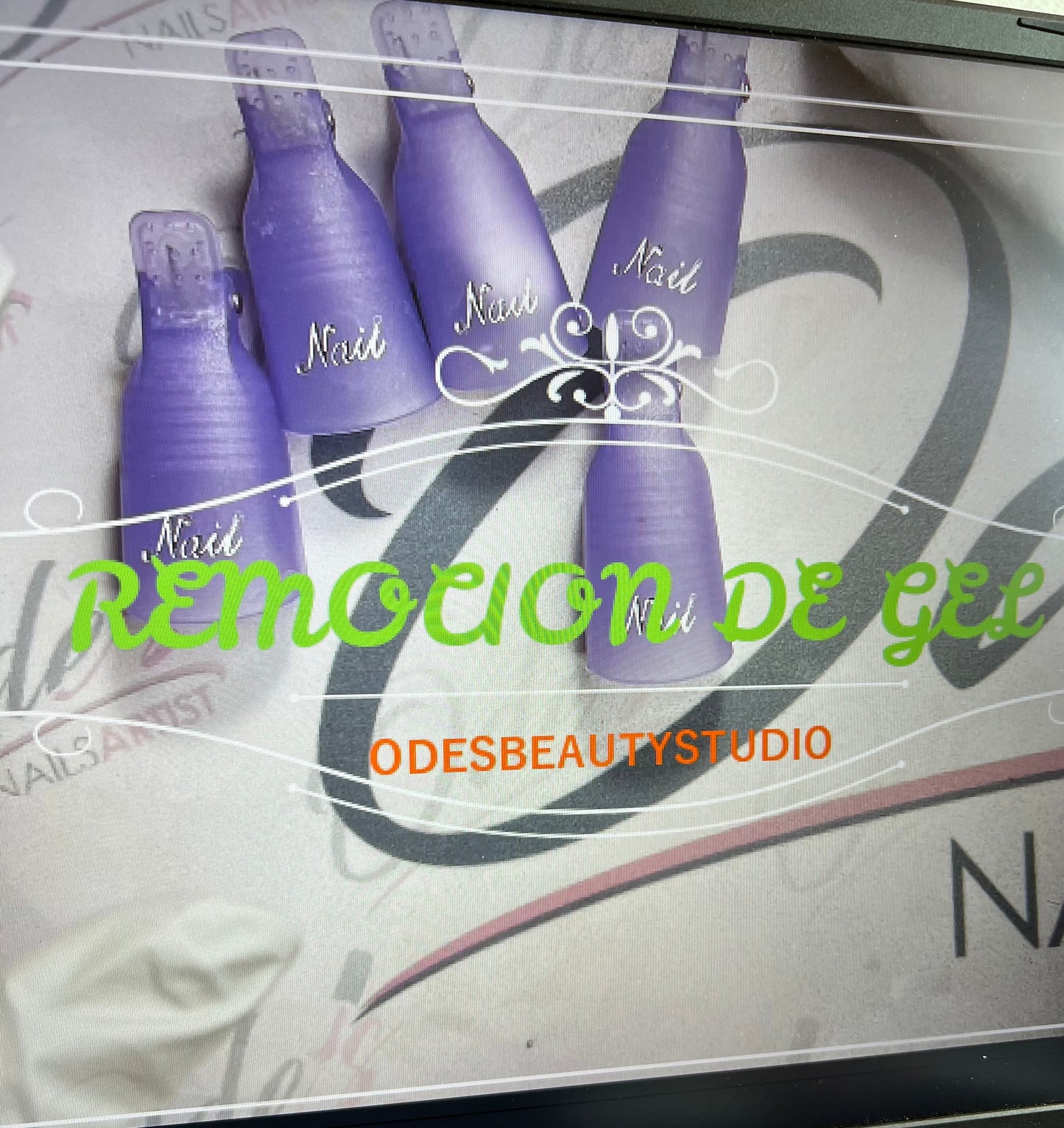 REMOCION DE GEL