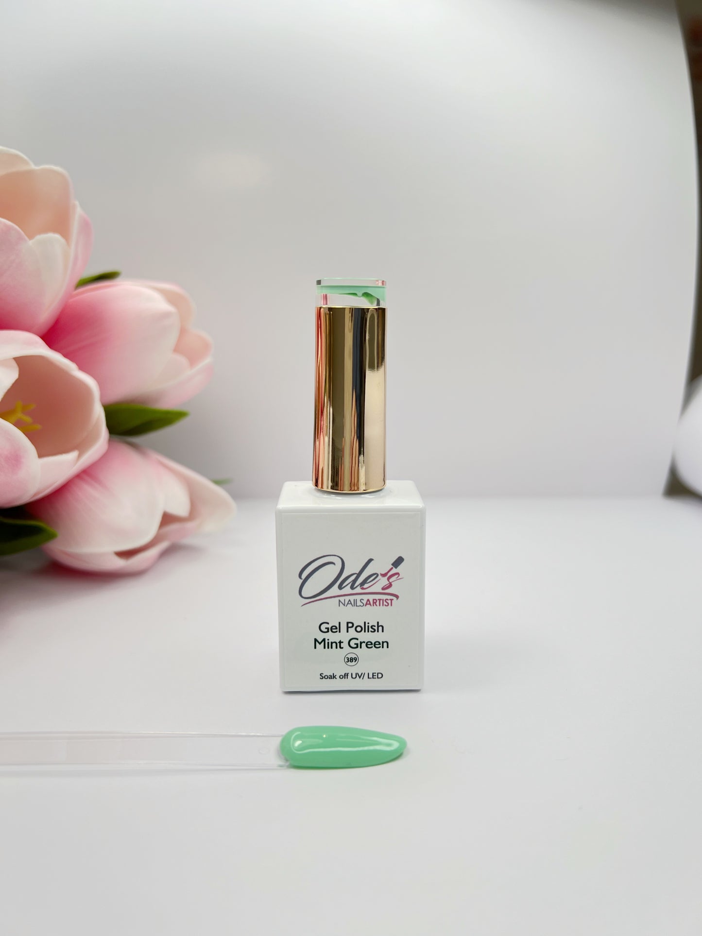 GEL COLOR MINT GREEN  NO. 389