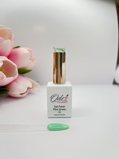 GEL COLOR MINT GREEN  NO. 389