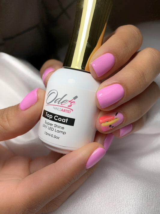 TOP COAT SUPER SHINE⭐️BLOOMING