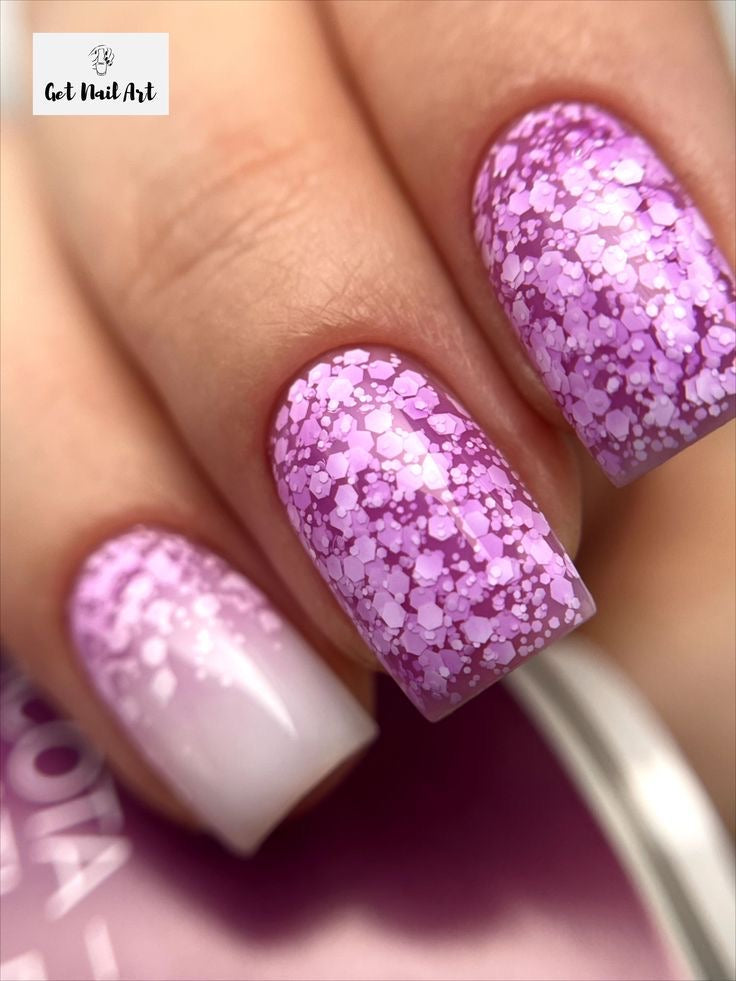 GEL SNOWFLAKES COLOR