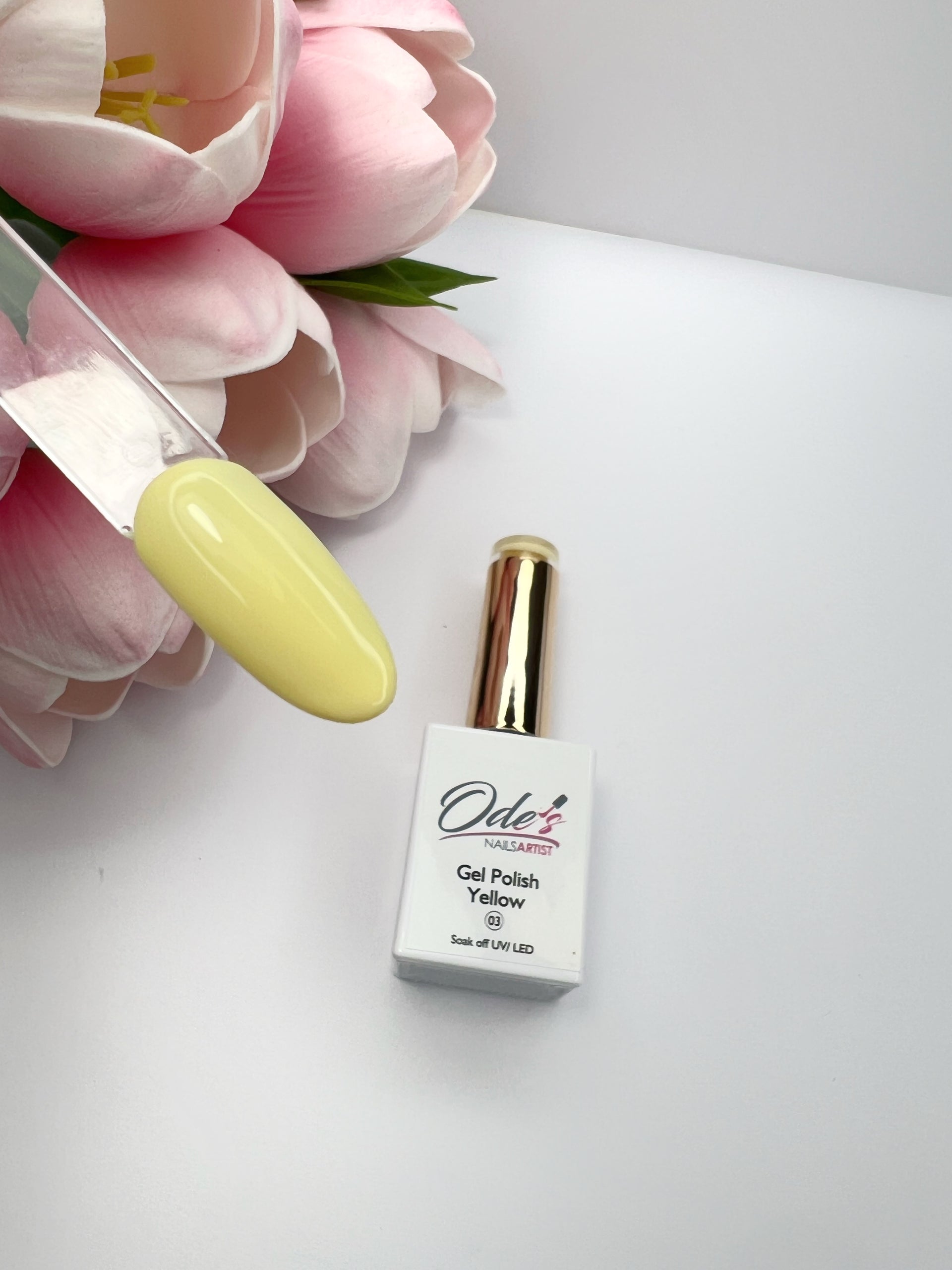 GEL COLOR LIGHT YELLOW  NO. 03