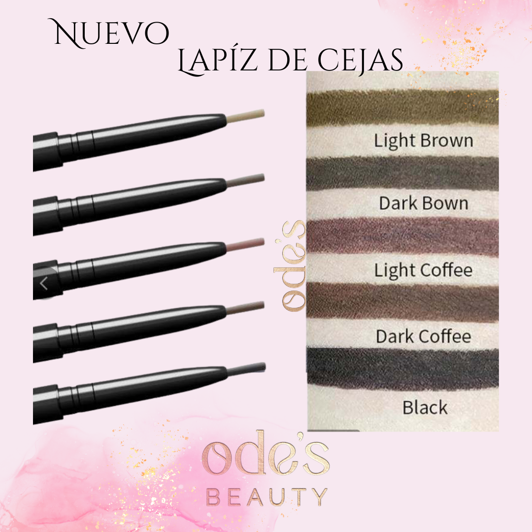 VARIEDAD DE COLORES LAPIZ DE CEJAS ODES BEAUTY