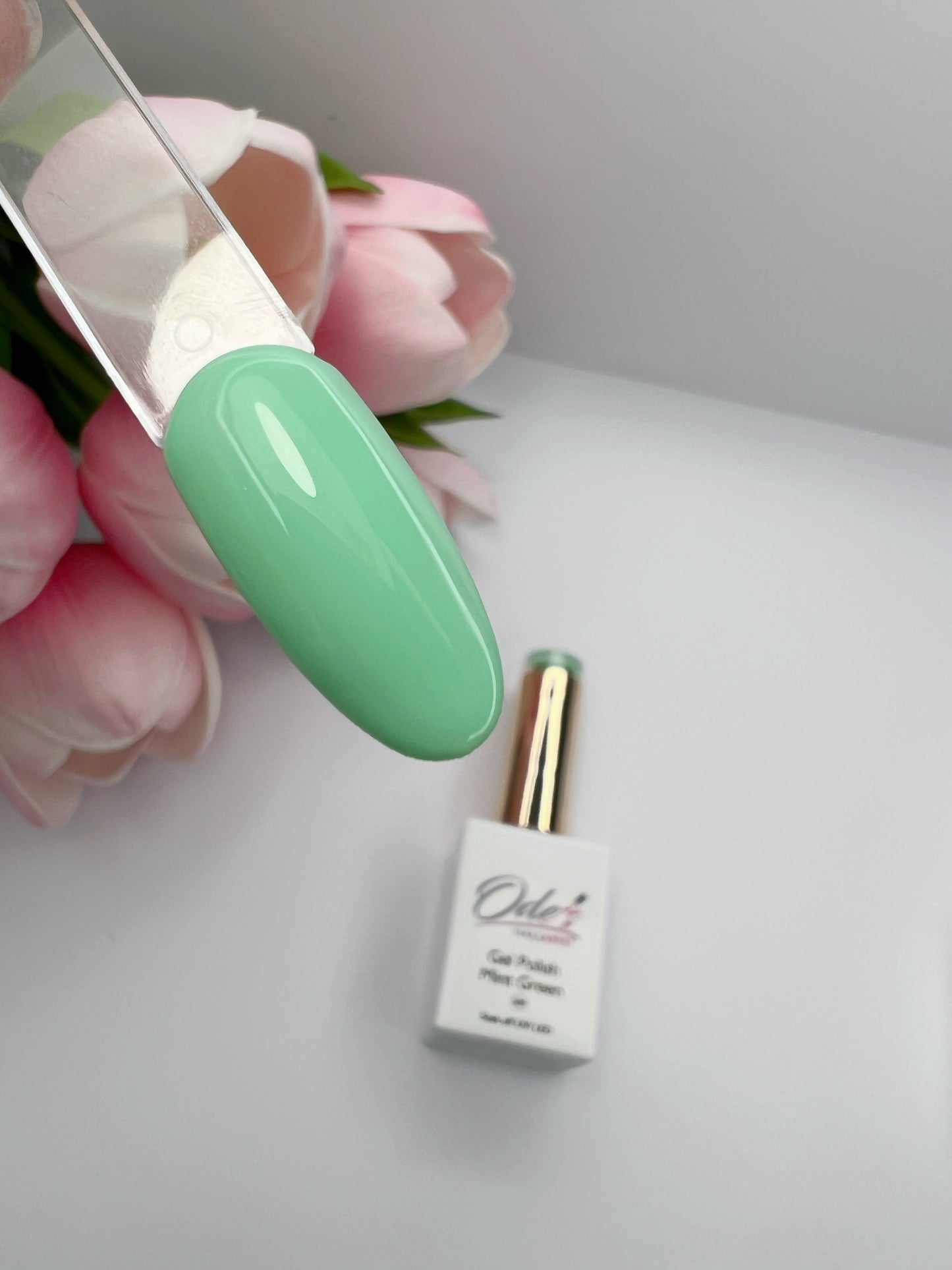GEL COLOR MINT GREEN  NO. 389