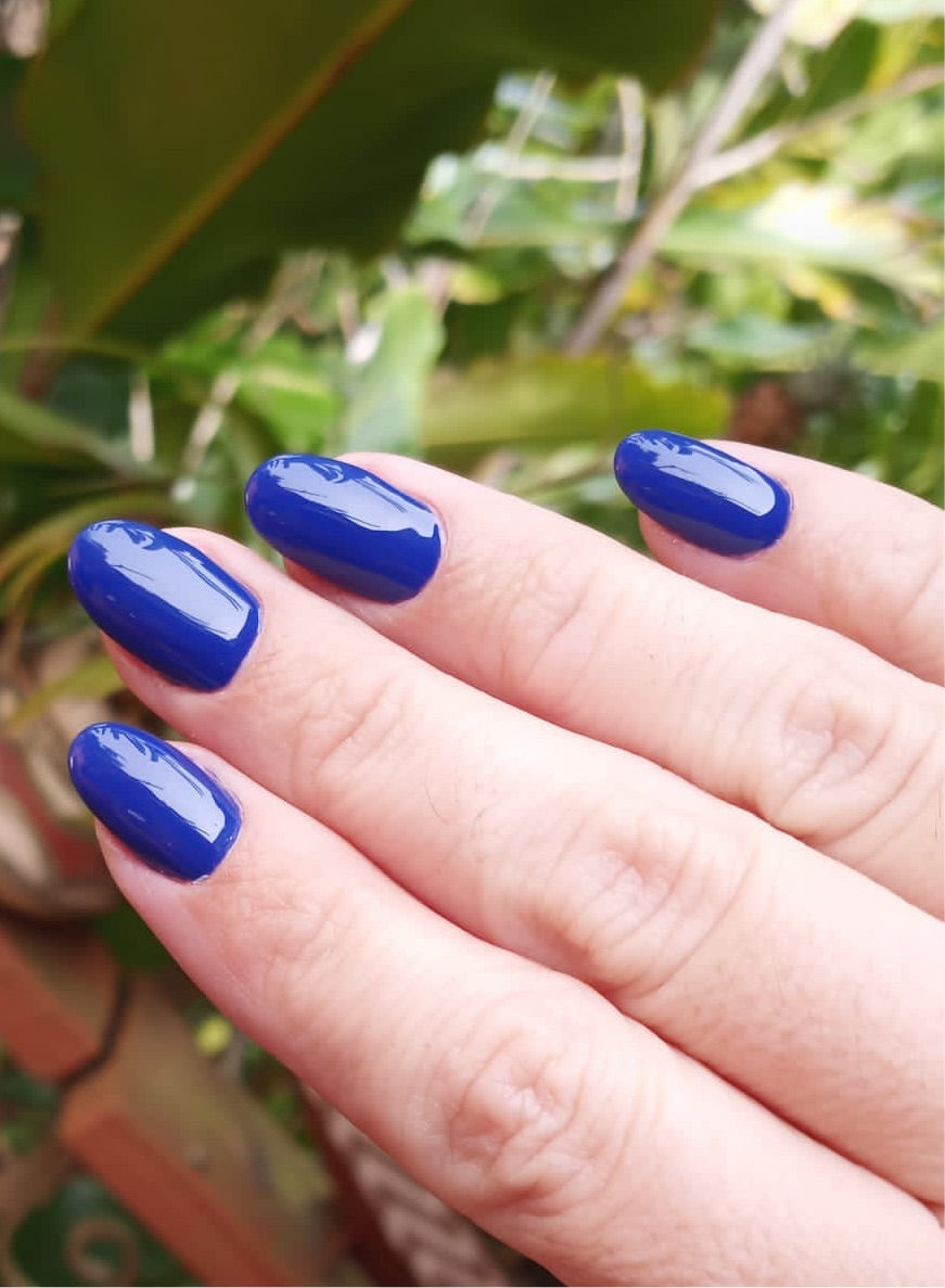 No. 4 Gel Azul Royal