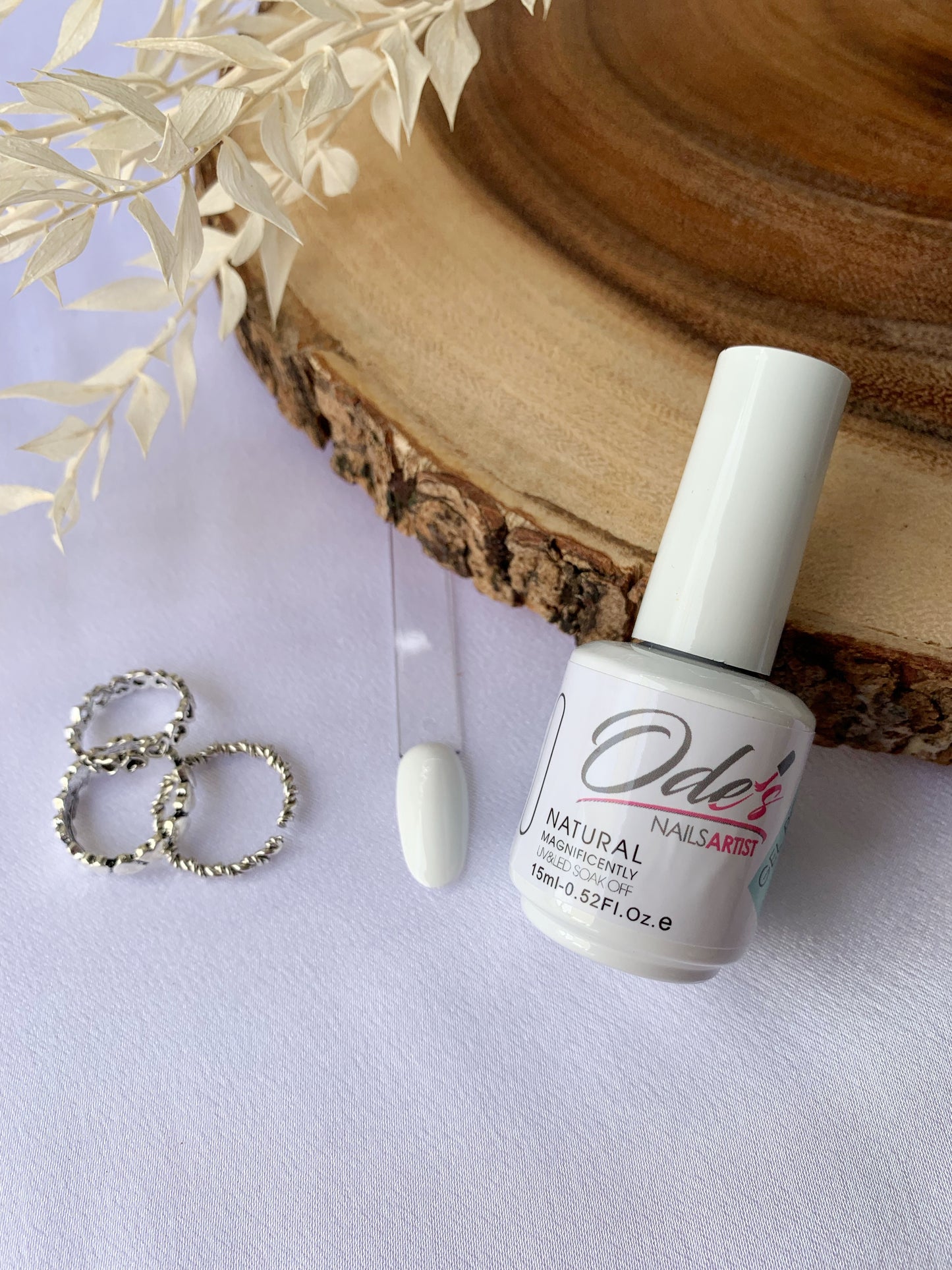 No. 10 Gel Blanco Novia