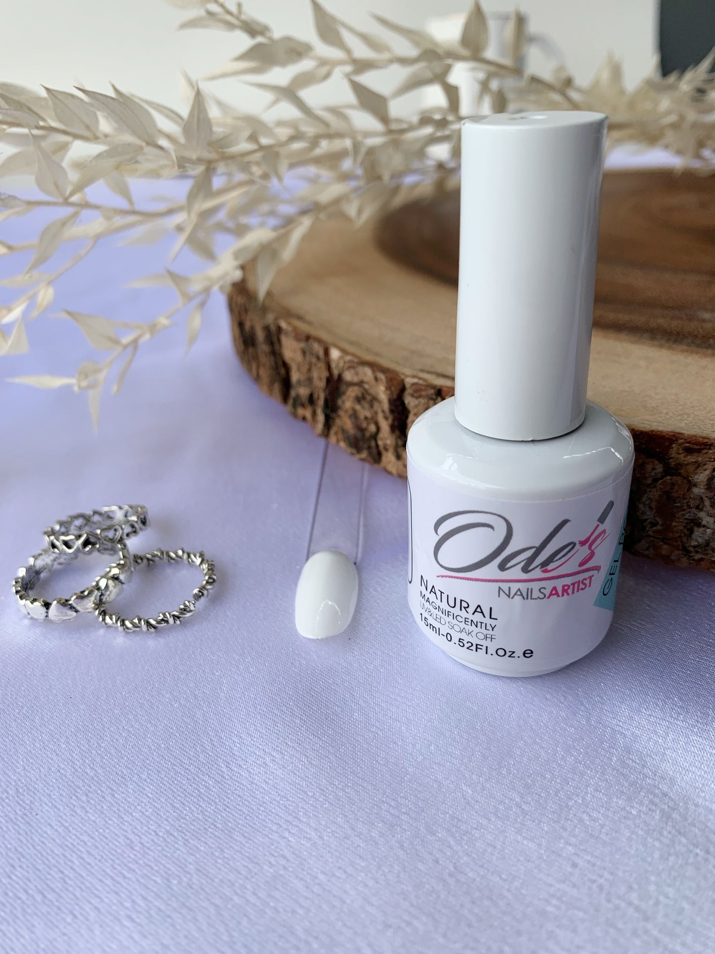 No. 10 Gel Blanco Novia