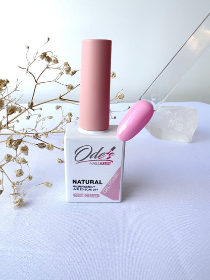 No. 8 GEL ROSA CLARO PASTEL