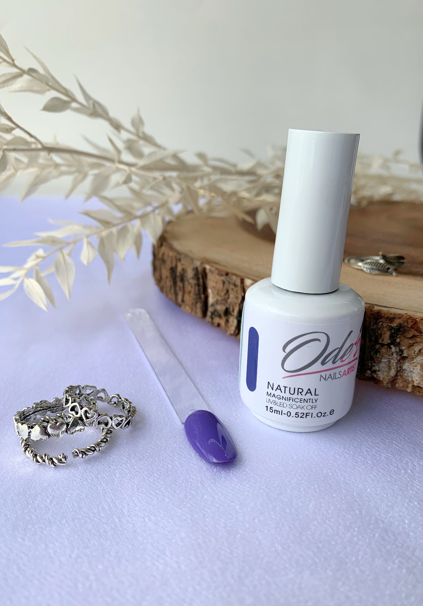 Gel Violeta Uva