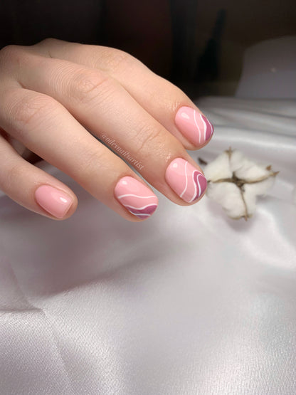 Base Color- Light Pink NO.15