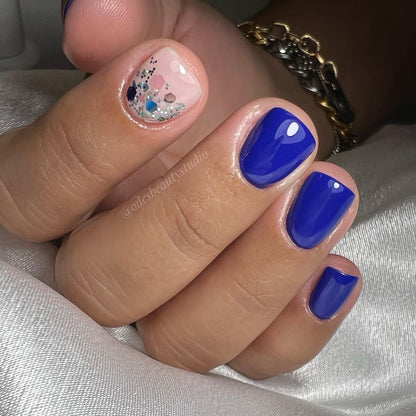 No. 4 Gel Azul Royal