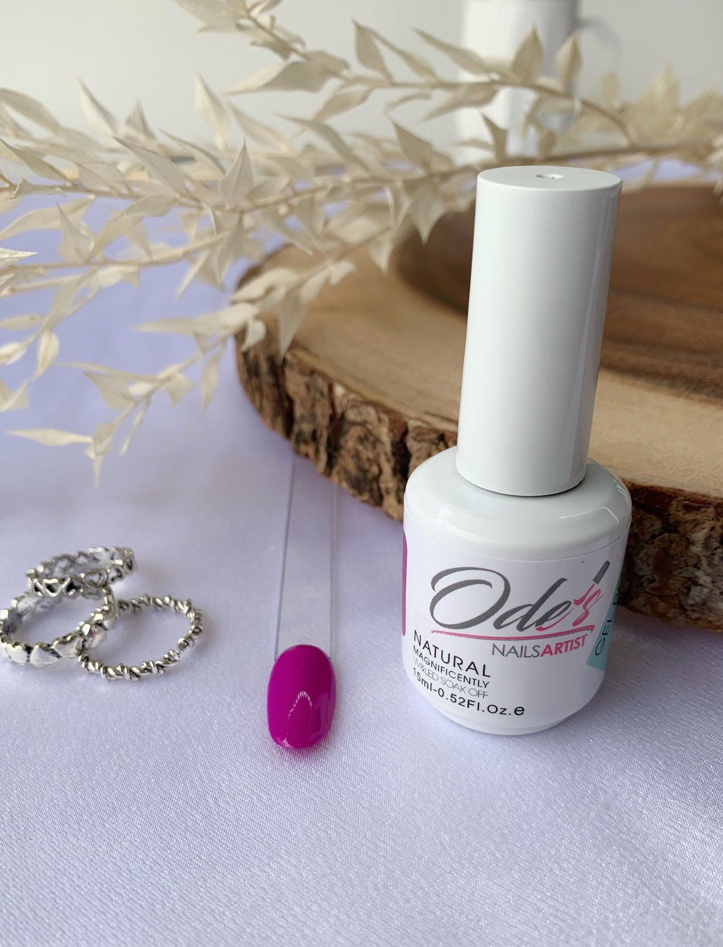 Gel Rosa Violeta