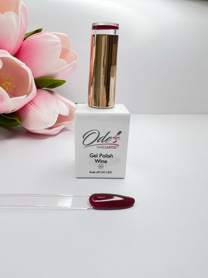 GEL COLOR VINO TINTO  Wine NO. 141