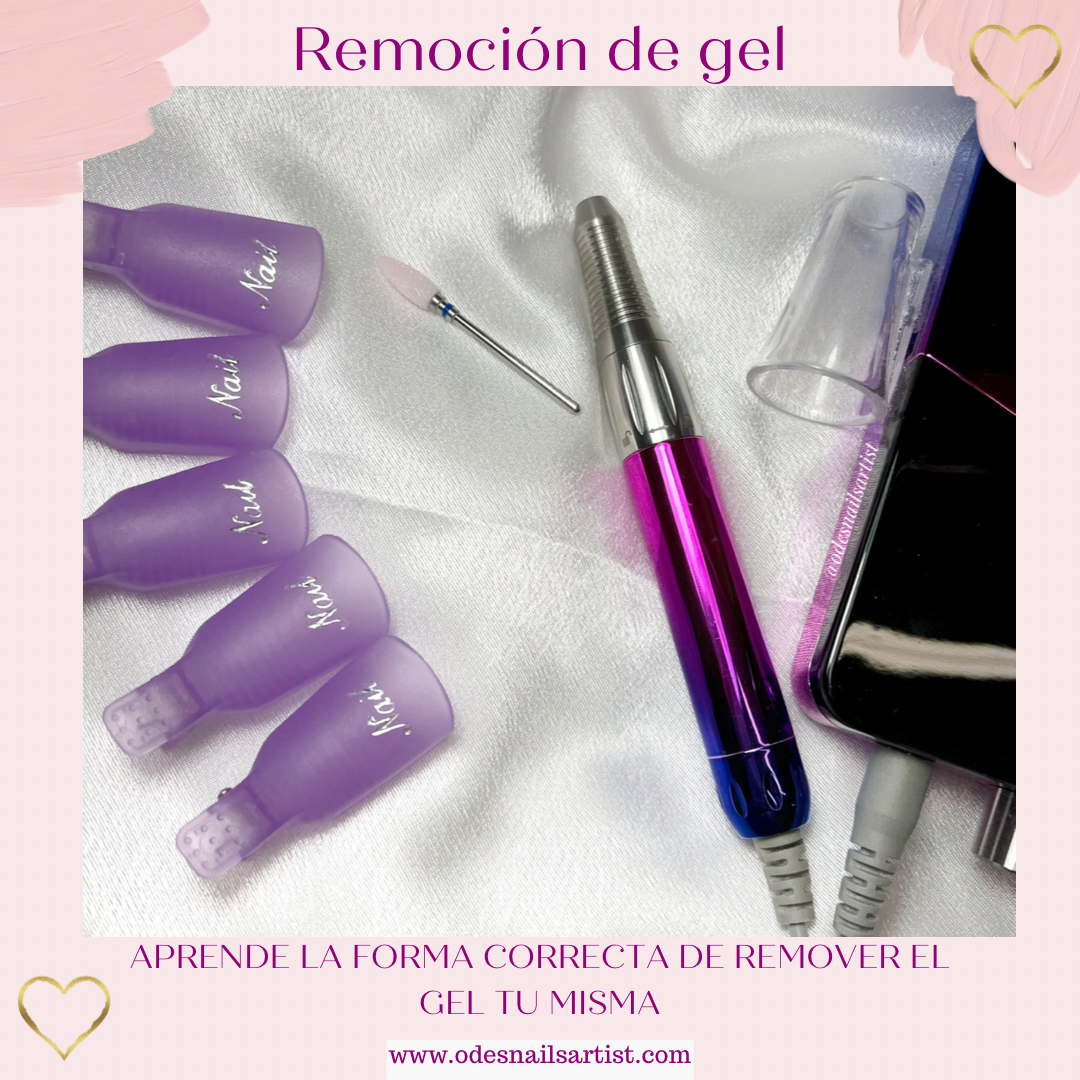 REMOCION DE GEL