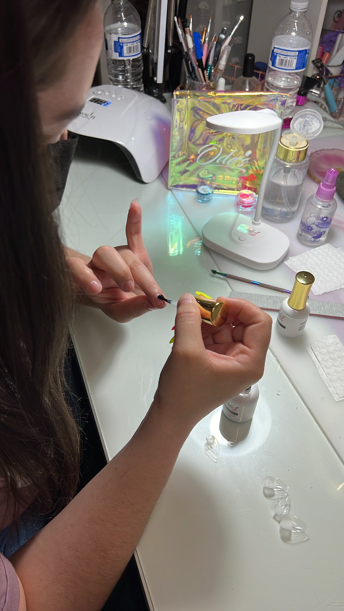 SEMINARIO PRESENCIAL GEL TIPS (Depósito)