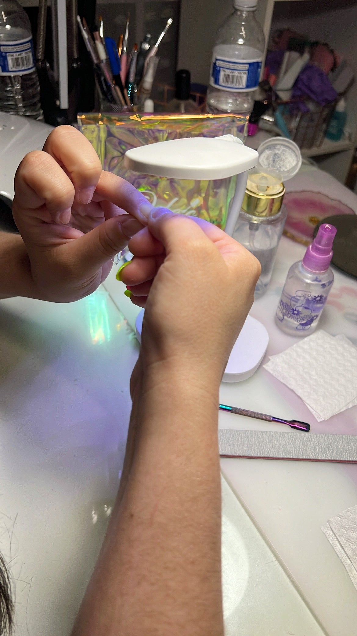 SEMINARIO PRESENCIAL GEL TIPS (Depósito)
