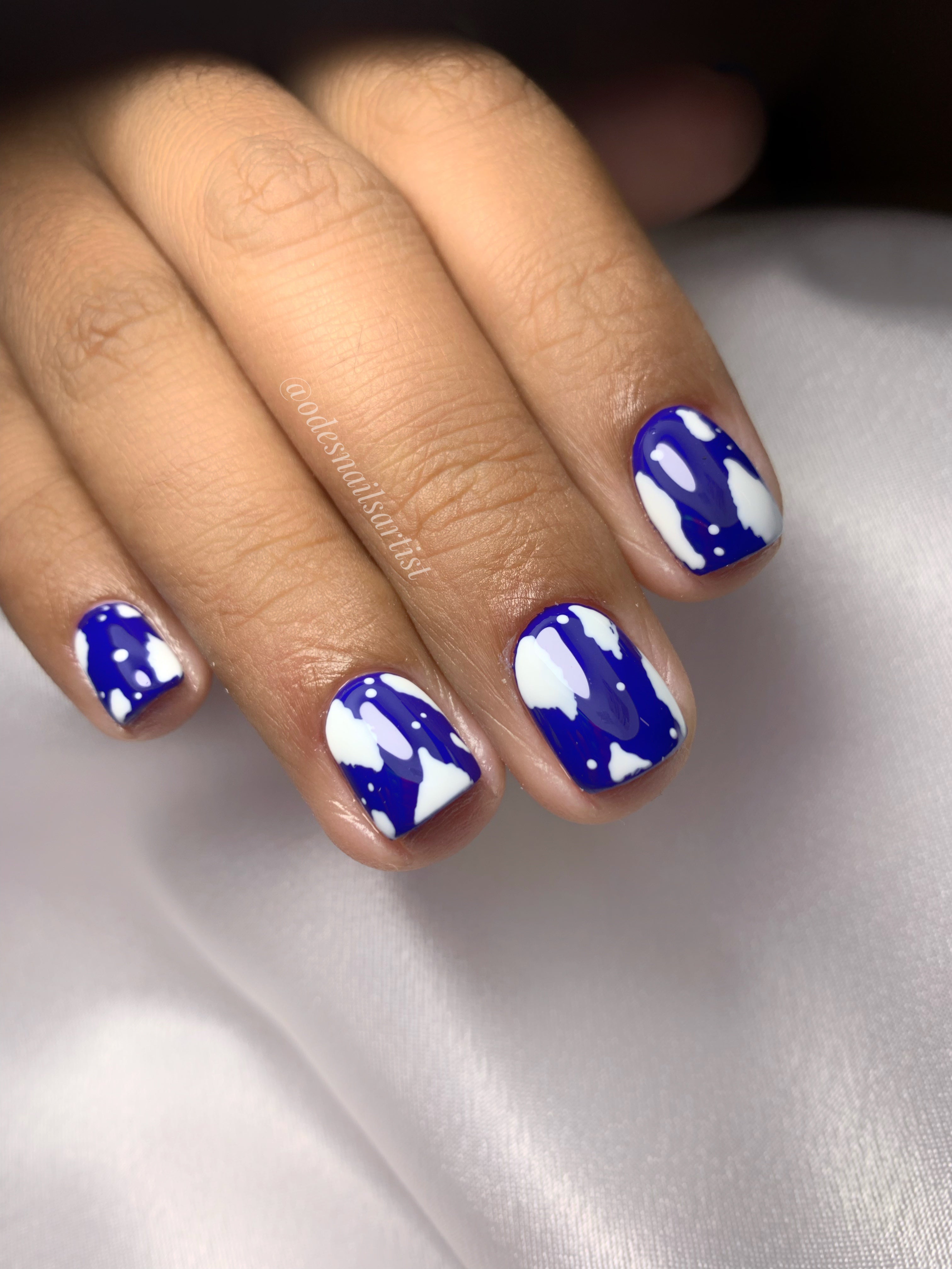 No. 4 Gel Azul Royal